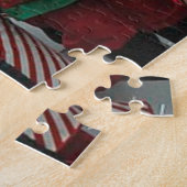 レトロ感謝祭パレード ジグソーパズル (側面)