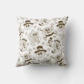 レトロ感謝祭 クッション (裏面)