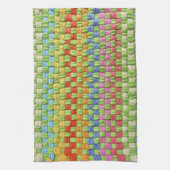 レトロ懐かしいポトホルダー キッチンタオル (縦)