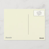 レトロ懸命ゆで卵 ポストカード (裏面)