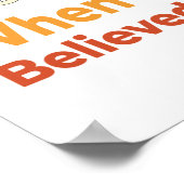 レトロ成功やる気を起こさせる起業家引用文 ポスター (角)