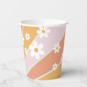 レトロ我々のリトルサンシャインズ2デイジー誕生日 紙コップ (裏面)