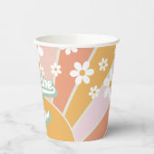 レトロ我々のリトルサンシャインズ2デイジー誕生日 紙コップ (左)