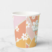 レトロ我々のリトルサンシャインズ2デイジー誕生日 紙コップ (右)