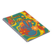 レトロ手帳 ノートブック (右側)