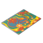 レトロ手帳 ノートブック (左側)