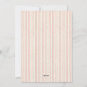 レトロ手描きアイコンMerry Christmas 2写真 シーズンカード (裏面)