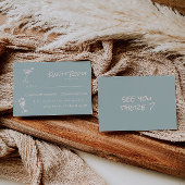 レトロ手描きガカラフルスファンキーズ結婚ズ 出欠カード