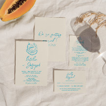 レトロ手描き書ケーキはっきりしたユニークーの結婚使用