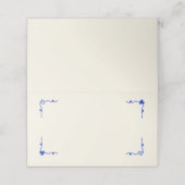 レトロ手書きお洒落 プレイスカード (外部開封)