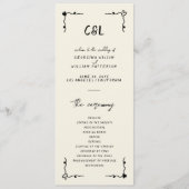 レトロ手書きフお洒落ラットプログラム プログラム (正面)