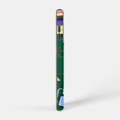 レトロ技術おもしろいマンガアートサリュート SAMSUNG GALAXYケース (右側面)