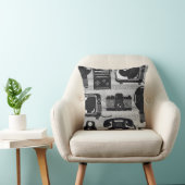 レトロ技術 クッション (椅子)