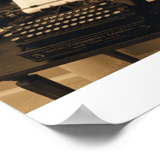 レトロ技術 ポスター (角)