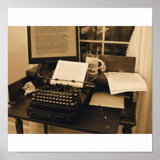 レトロ技術 ポスター