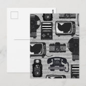 レトロ技術 ポストカード (正面/裏面)