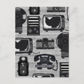 レトロ技術 ポストカード (正面)