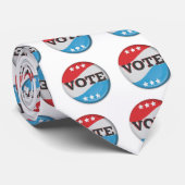 レトロ投票バッジ ネクタイ (ロール)
