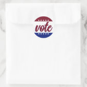 レトロ投票 ラウンドシール (バッグ)