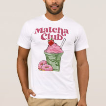 レトロ抹茶クラブ美学Tシャツ - かわいいヴィンテージ