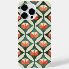 レトロ抽象パターン iPhone / iPad カー​​ス Case-Mate iPhone 14 Pro Maxケース