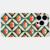 レトロ抽象パターン iPhone / iPad カース Case-Mate iPhoneケース (裏面 (横))