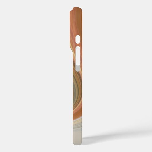 レトロ抽象芸術アートプリント Case-Mate iPhoneケース (裏面 / 左)