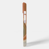 レトロ抽象芸術アートプリント Case-Mate iPhoneケース (裏面 / 左)