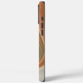 レトロ抽象芸術アートプリント Case-Mate iPhoneケース (裏面 / 左)
