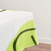 レトロ抽象芸術アートロックスチャートルーズ テーブルクロス (インサイチュ)