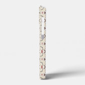 レトロ抽象芸術クロックパターン Case-Mate iPhoneケース (裏面 / 左)