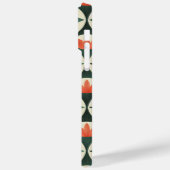 レトロ抽象芸術パターンiPhone / iPadケース Case-Mate iPhoneケース (裏面 / 左)