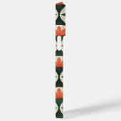 レトロ抽象芸術パターンiPhone / iPadケース Case-Mate iPhoneケース (裏面 / 右)