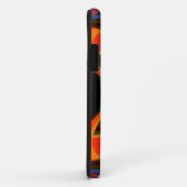 レトロ抽象芸術フラクタル Case-Mate iPhoneケース (裏面/右)