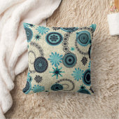 レトロ抽象芸術プリント枕 クッション (ブランケット)