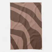 レトロ抽象芸術モチャムース03 キッチンタオル (縦)