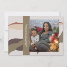 レトロ抽象芸術写真クリスマス