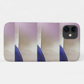 レトロ抽象芸術半円オンソフト金ゴールド Case-Mate iPhoneケース (裏面(横))