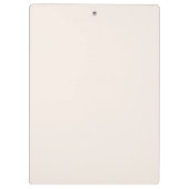 レトロ抽象芸術幾何学的アートライン円 クリップボード (裏面)