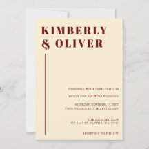 レトロ抽象芸術自然テラコッタオレンジ結婚ズ