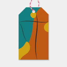 レトロ抽象芸術調和