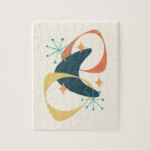 レトロ抽象芸術