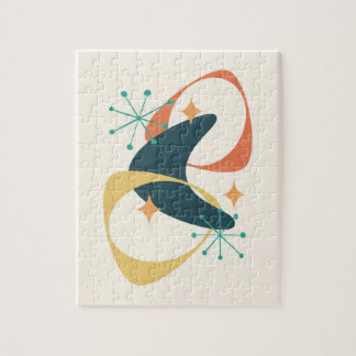 レトロ抽象芸術 ジグソーパズル