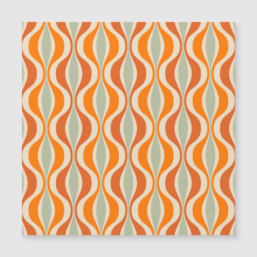 レトロ抽象芸術: 50s～60sシームレスなスタイル (正面)