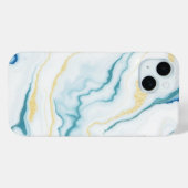 レトロ抽象iPhoneケース Case-Mate iPhoneケース (裏面 (横))