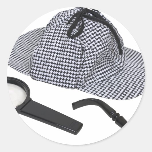 レトロ探偵ツール050110 ラウンドシール (正面)