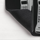 レトロ携帯電話グラフィック マウスパッド (コーナー)
