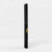 レトロ改造ネオンスタイルバイクもしくは自転車に乗る人カスタムガレージ Case-Mate iPhoneケース (裏面/右)