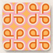 レトロ放射 コースター (正面)