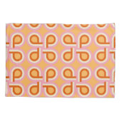 レトロ放射 枕カバー (裏面)